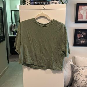Parade XS Cropped Baggy T-Shirt